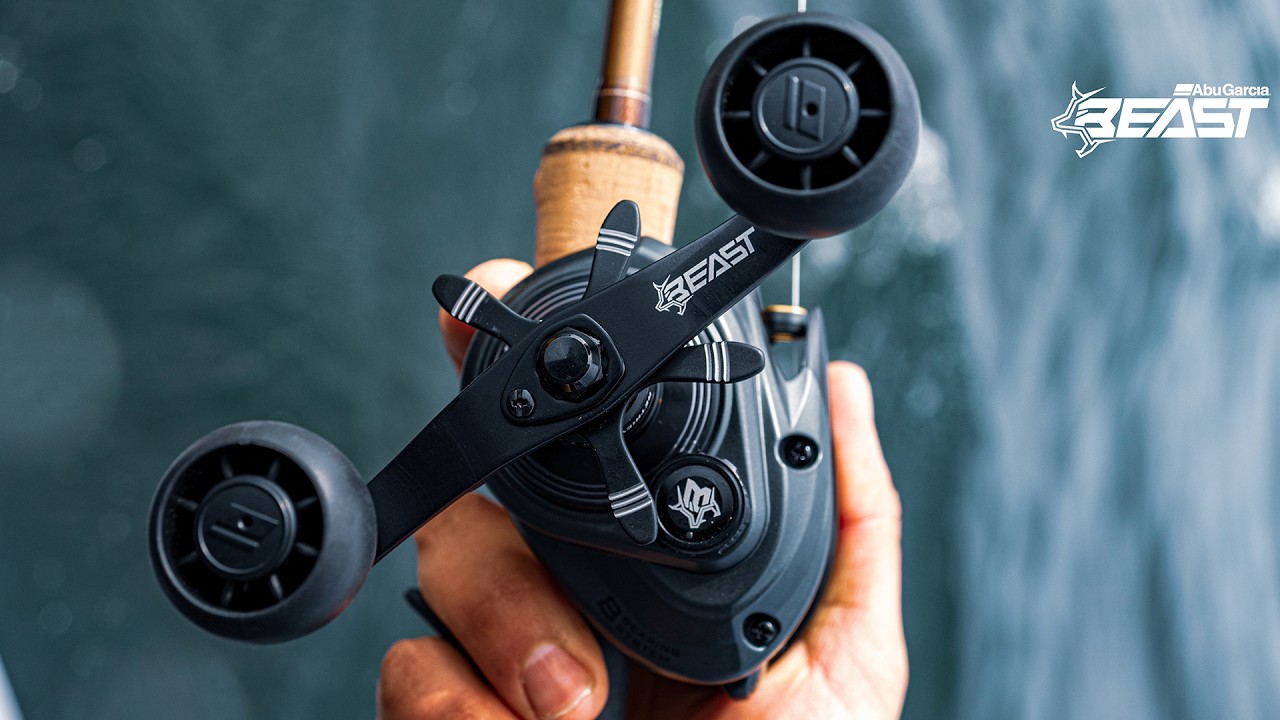 beast fishing reel Abu Garcia Revo Toro Low Profile Baitcast Reel, Size 60LP, Black/Smoke, Left Hand Position : Sports & Outdoors Reel BST3000H spec Japanese Electric Fishing Reels Shimano