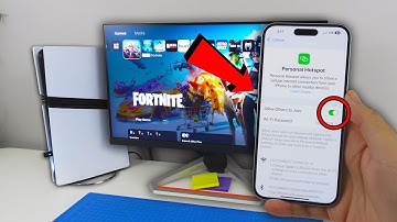 How to CONNECT iPhone HOTSPOT to PS5 (EASY METHOD)