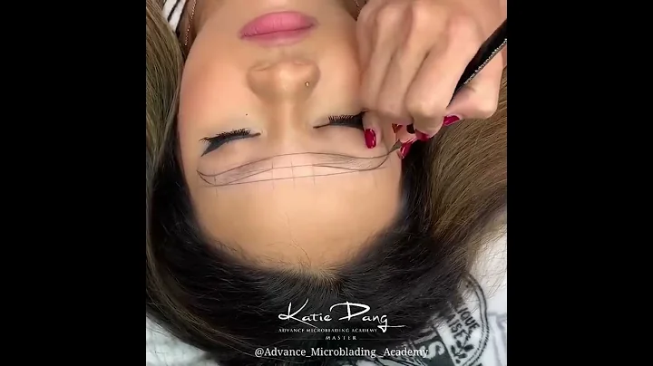 10 Minutes Brows Mapping & Shaping