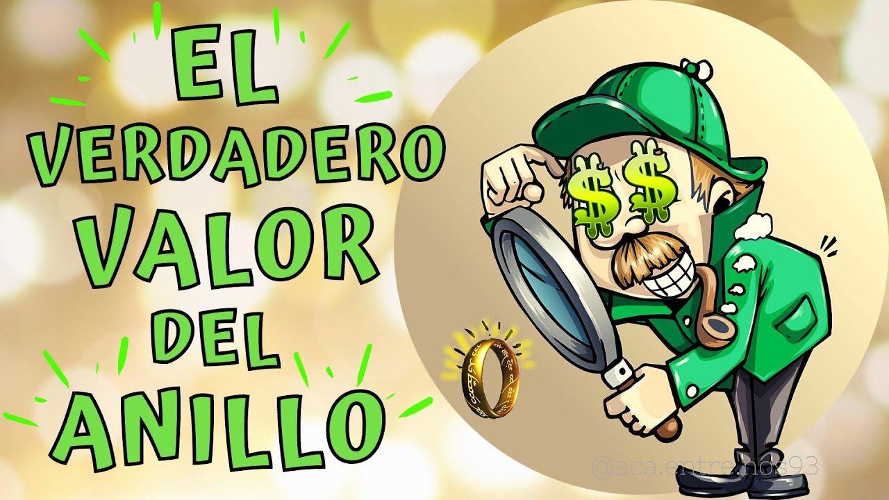 REFLEXIONES EN DIBUJITOS - El verdadero Valor del Anillo 💍🤩 - YouTube