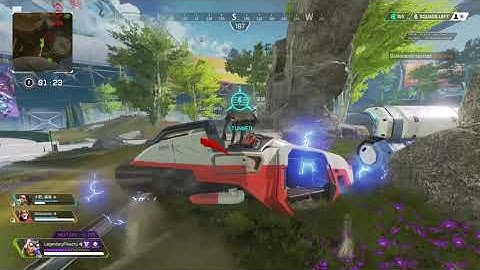 HOW TO PLAY APEX LEGENDS AND GET THE CHAMPION WHEN YOU HAVE A 200+ REALLY HIGH PING !!!