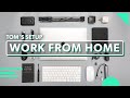 Work From Home Setup That Fits In Your Bag | Tom’s Tech Gear For Working Remotely
