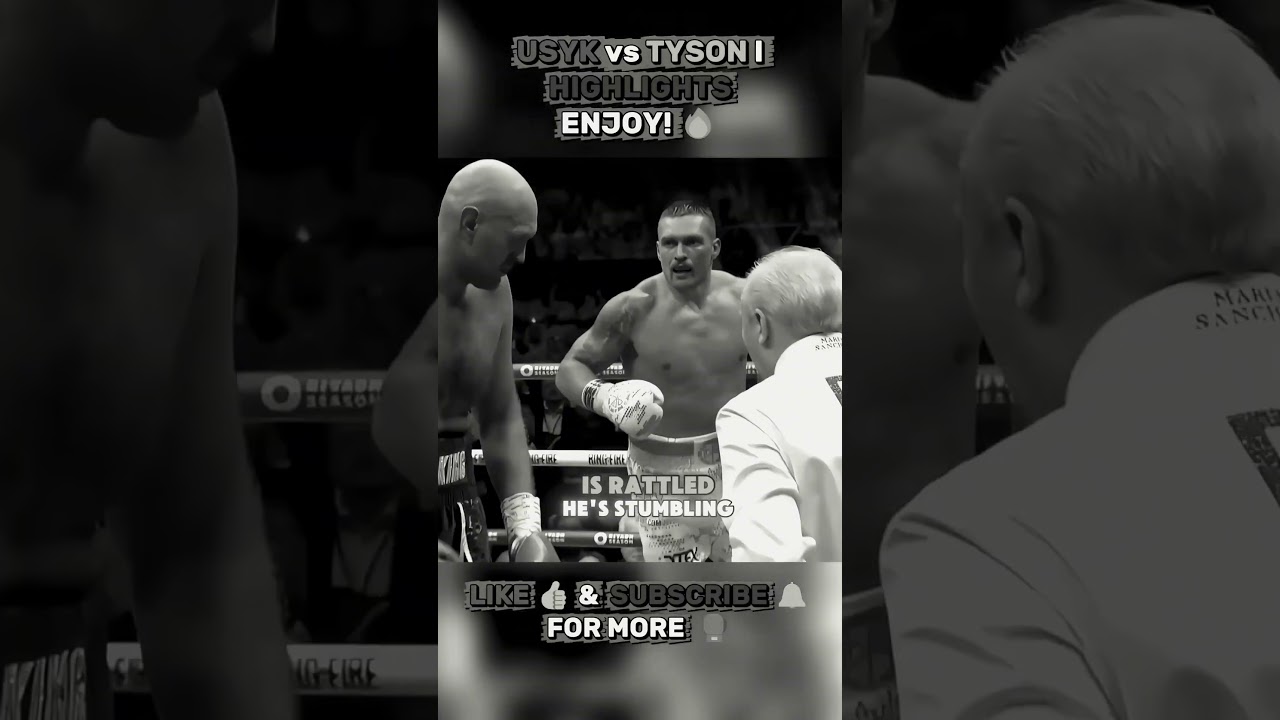 THIS SHOOK FURY 😱🥊#usa #boxingnews #boxingshorts #boxingchampions #furyvsusyk