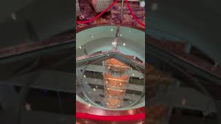 Awesome viewing window Deck 12 Jewel of the Seas