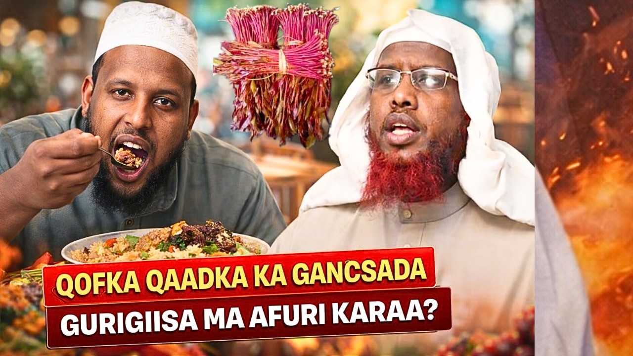 “Qofka Qaadka Ka Ganacsada Gurigiisa Ma Ka Afuri Karaa? Sh Umal