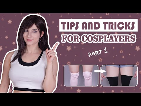 Tips and Tricks for Cosplayers part1 - FREE pattern included