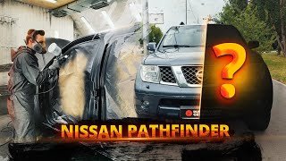 Nissan Pathfinder в новом защитном покрытии!