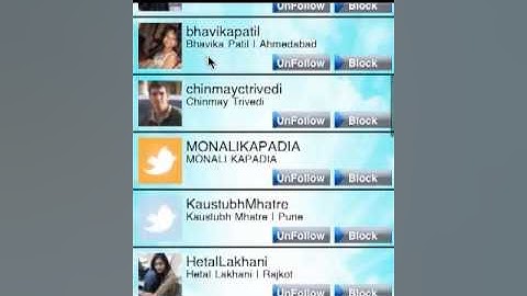 Twitter App for your iPhone