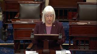 Senator Murray Thanks Mary Glenn for an Outstanding Over 30 Years of Service