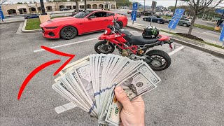 I Bought a SLEEPER Ducati... FAST Dirt Bike?!