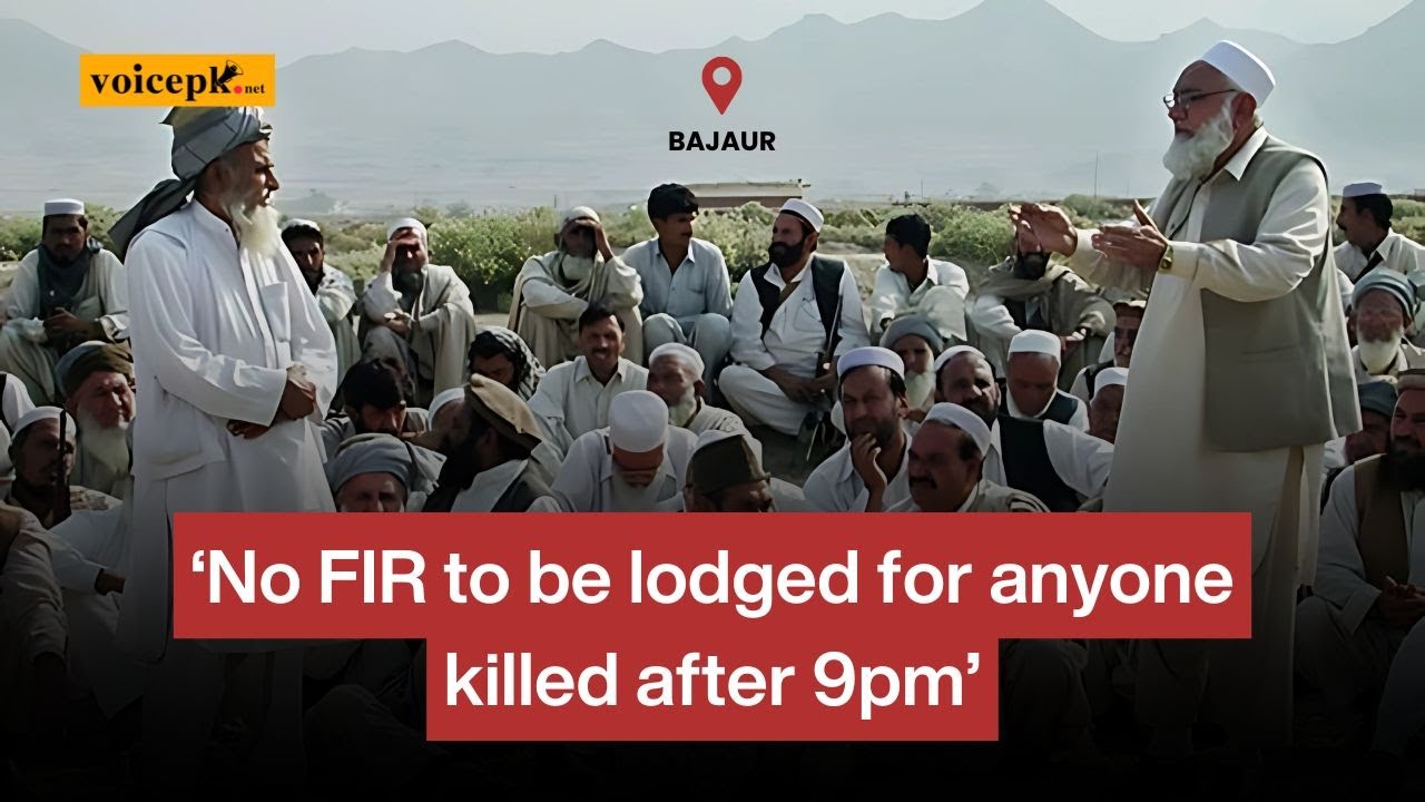 Bajaur jirga bars movement of citizens after 9pm