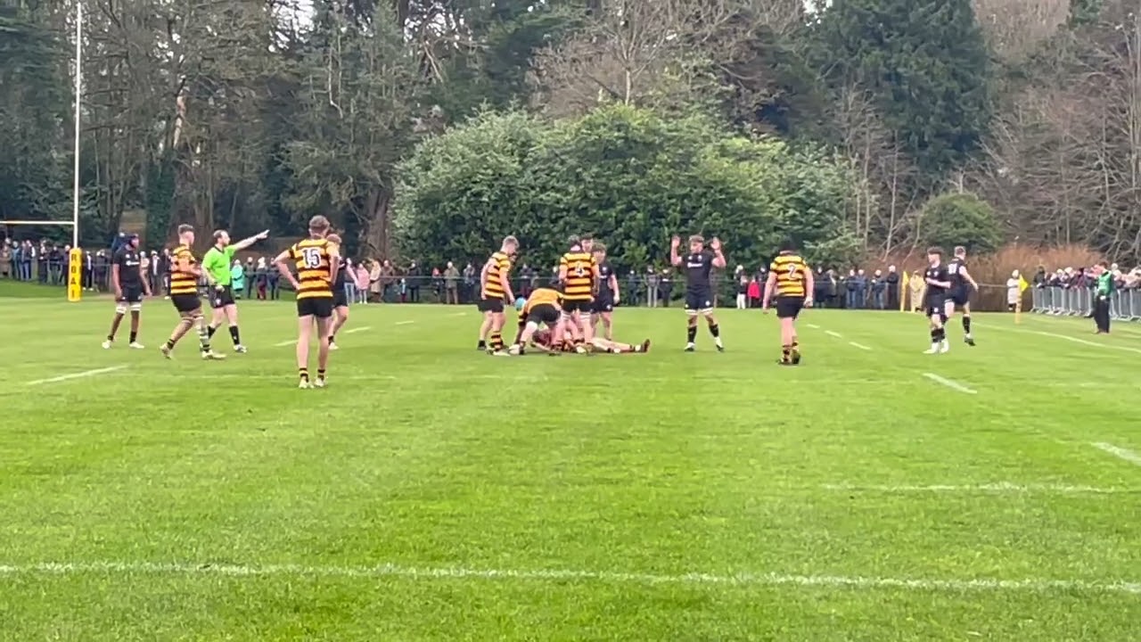 2024 : Schools Cup : Last16 : RBAI v Campbell College Belfast : 27 Jan 2024