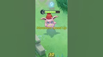 🔥 WIGGLYTUFF THE ULTIMATE CARRY - Easy 2 Levels in 1 sec. #pokemonunite #pokemon #shorts