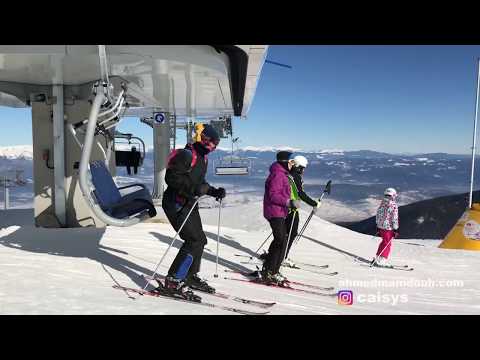 معلومات عن التزلج على الجليد وكيف تنظم رحلة تزلج الجزء الأول