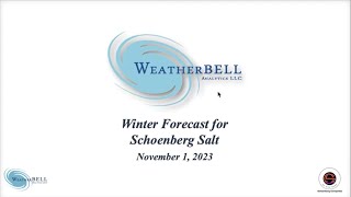 Schoenberg Salt Weatherbell Winter Forum 2023-24