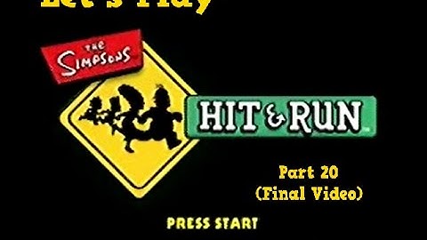 Lets Play The Simpsons Hit and Run Part 20: Multiplayer, Christmas menu and project closing.