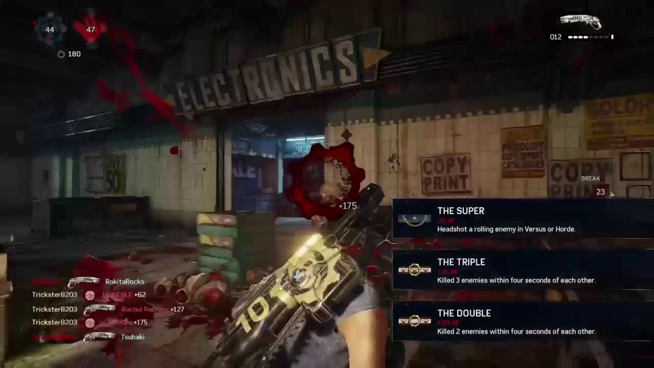 Gears of War 4 Montage