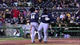 Prince's three-run homer