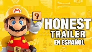 SUPER MARIO MAKER (Honest Game Trailers in Spanish)