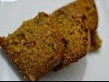 Sugarless Whole Wheat Carrot Honey Cake | Very Healthy & Tasty Cake Recipe