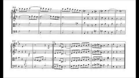 Felix Mendelssohn - String Symphony No. 3, in E minor