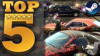 Top 5 FREE TO PLAY Open World Steam Games (F2P Open World PC Games)