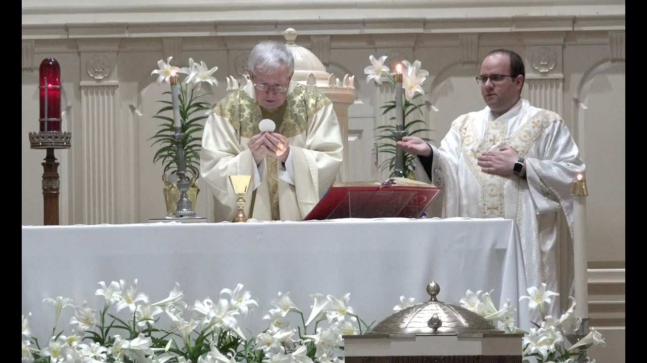 Holy Name Mass April 26 2020 YouTube holy-name-mass-april-26-2020-youtube