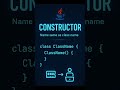 Java Constructor Hack 💡