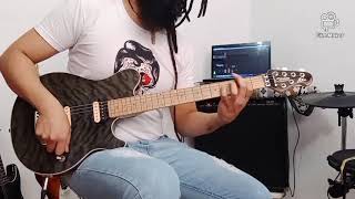 Just like tiger woods | Steel panther (COVER) GUITAR PLAYTHROUGH
