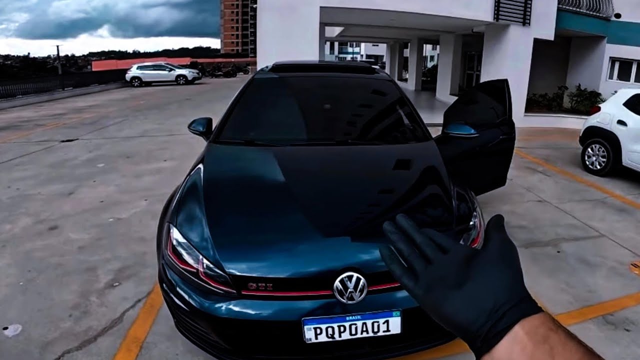 AMASSEI o GOLF GTI antes da viagem! EP: 12