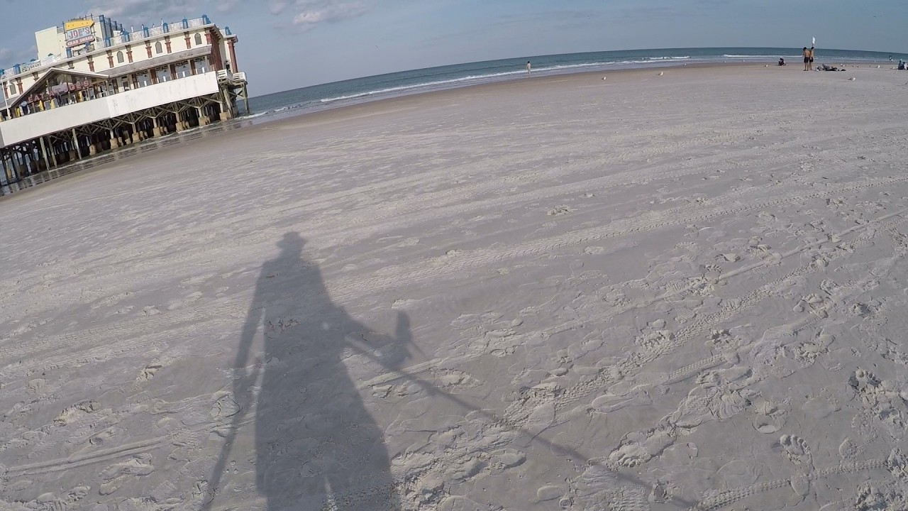 Beach Metal Detecting IDD 436 Detecting Daytona First Day Of Bike Week