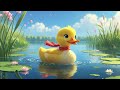 Die kleine Ente – Quak, Quak, Quak! 🦆 – Ein lustiges Lied für Kinder 🌞