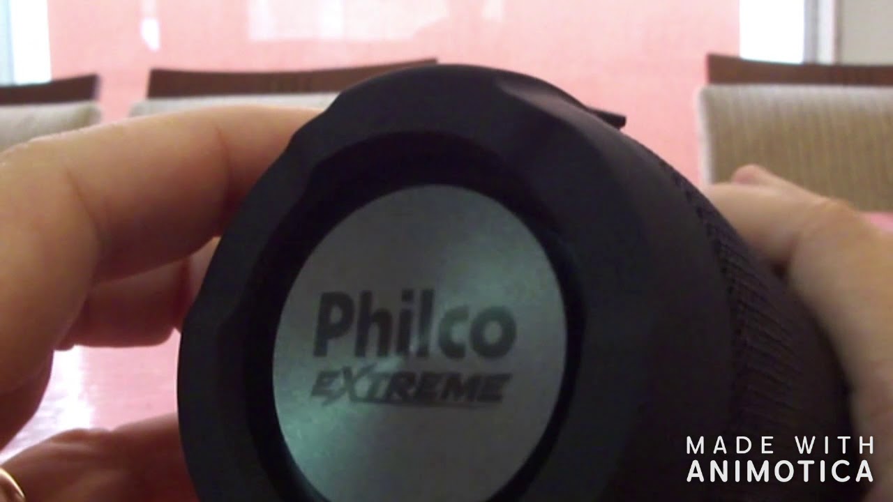 Caixa De Som Speaker Philco Pbs16bt Extreme 20w Rms Unboxing Philco Pbs16bt Extreme Exclusivo Youtube