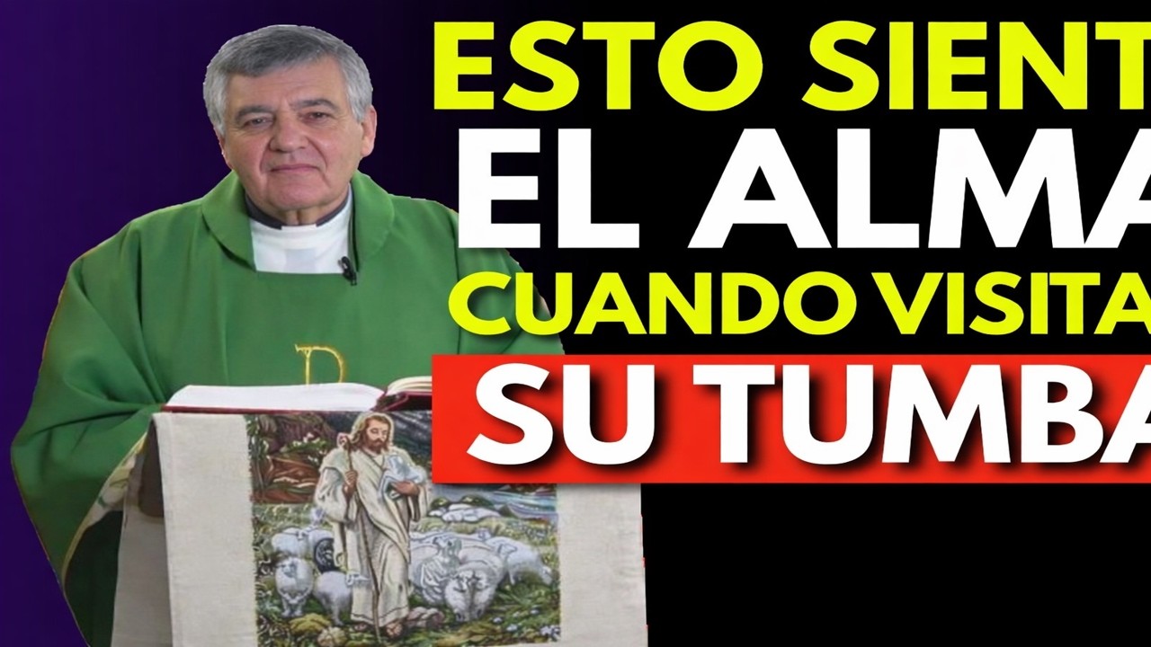 LO QUE SIENTE UN ALMA CUANDO VISITAS SU TUMBA — ¡POCOS LO SABEN!