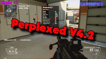[Bo2/1.19] Perplexed V4.2 Non-Host SPRX Mod Menu [BEST FREE NON HOST SPRX]