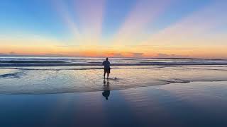 Sunrise at Daytona Beach Florida