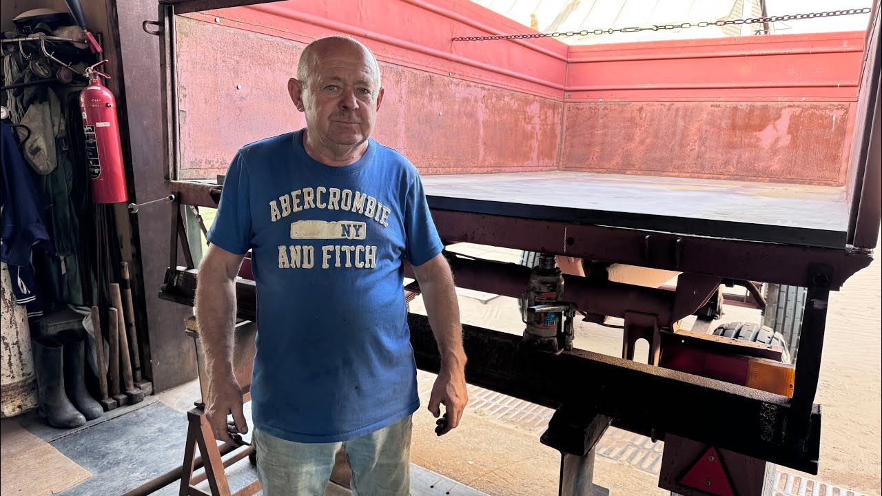 Як вирівняти платформу на 2 птс-4( причіп)