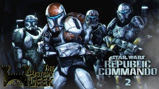 Buli a gyíkokkal | Star Wars: Republic Commando (remastered mod) #2 | A történész játszik