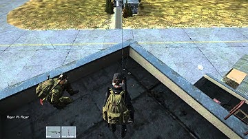 DAYZ SA - How to NOT throw a grenade