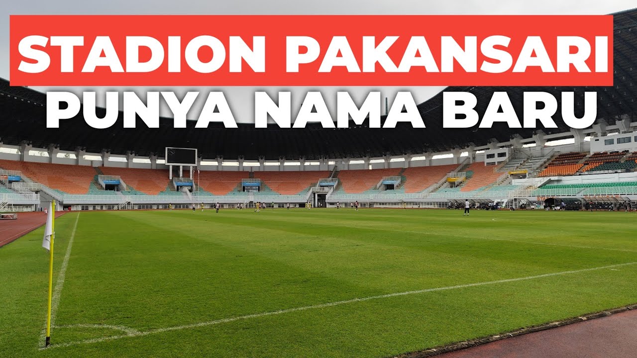 STADION TOUR MELIHAT STADION PAKANSARI DARI DALAM