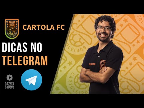 CARTOLA FC | DICAS PARA OS ASSINANTES NO TELEGRAM