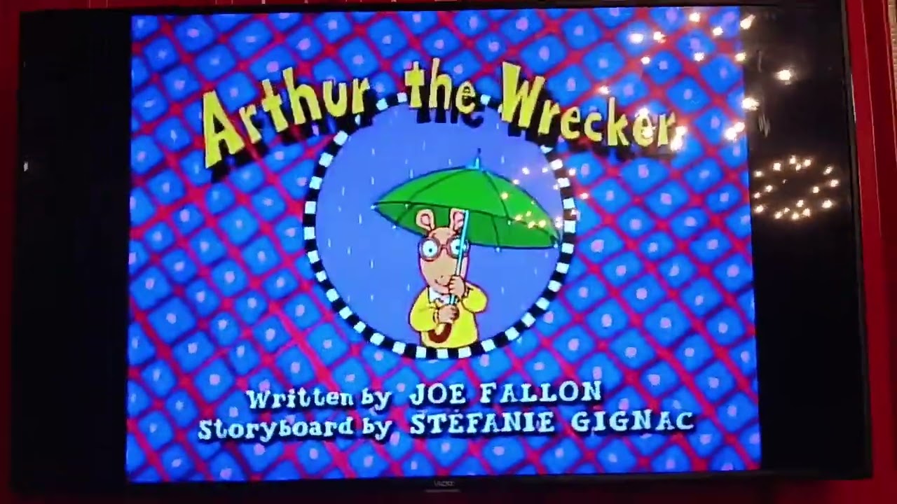ARTHUR TITLE CARD SEASON 1 - YouTube