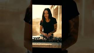 She didn't come to play with this Pioneer set #pioneerdj #hardtechno #rave