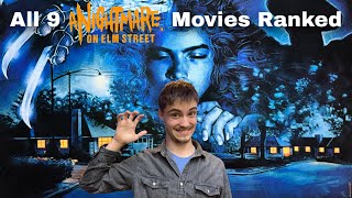 All 9 Nightmare on Elm Street Movies Ranked