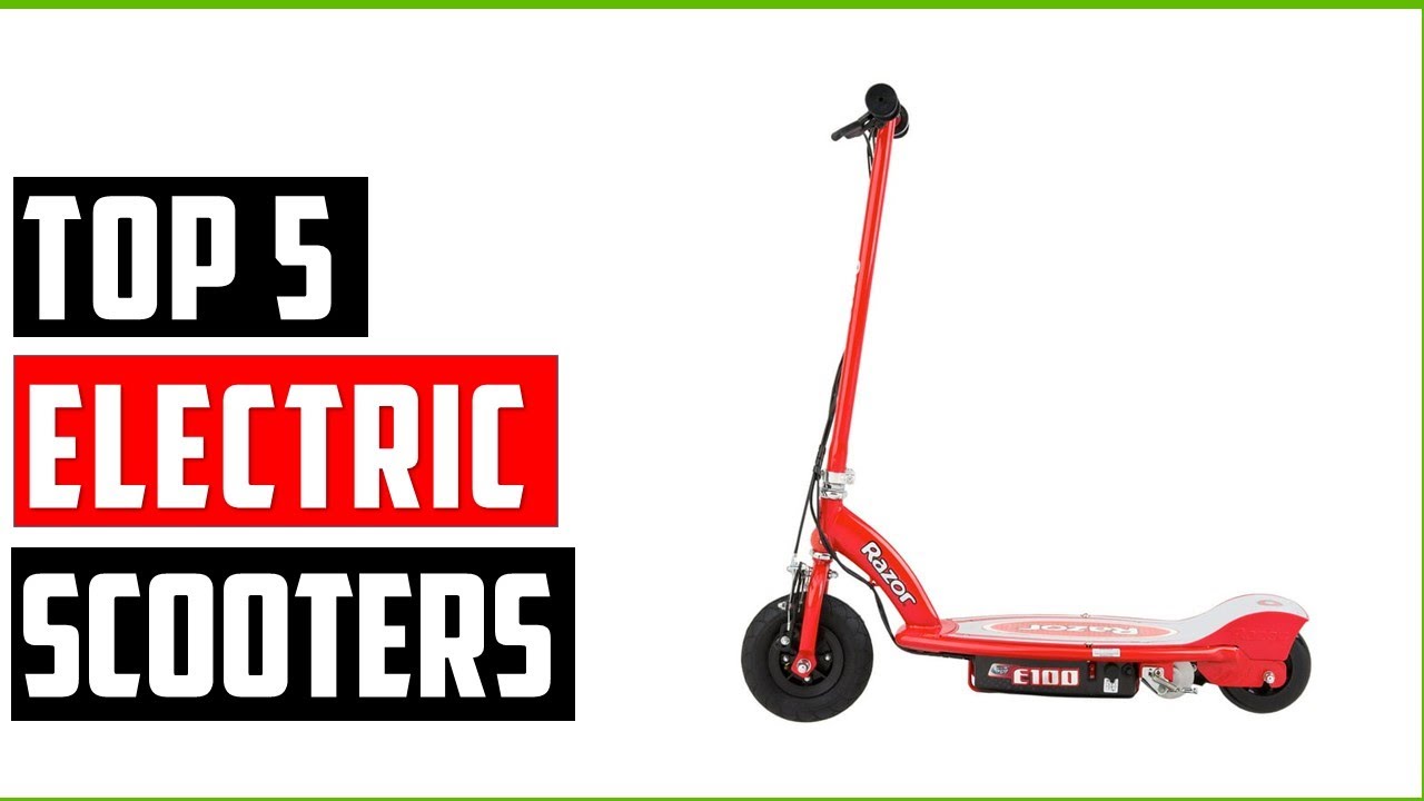 Best Razor Electric Scooters 2023 Top 5 Razor Electric Scooters