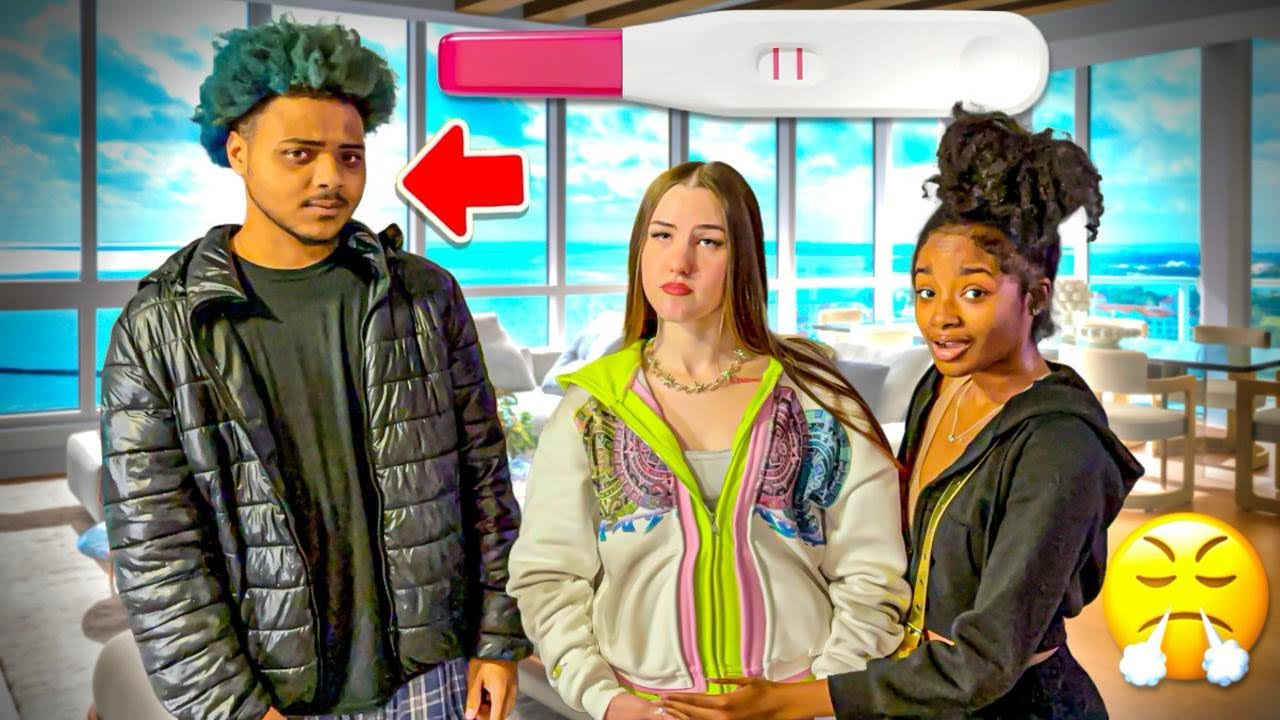 Рассказываю ВТО, что я забеременела от другого мужчины *все пошло не так*🤰😬