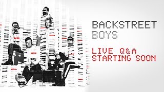 DNA World Tour Chat with Backstreet Boys