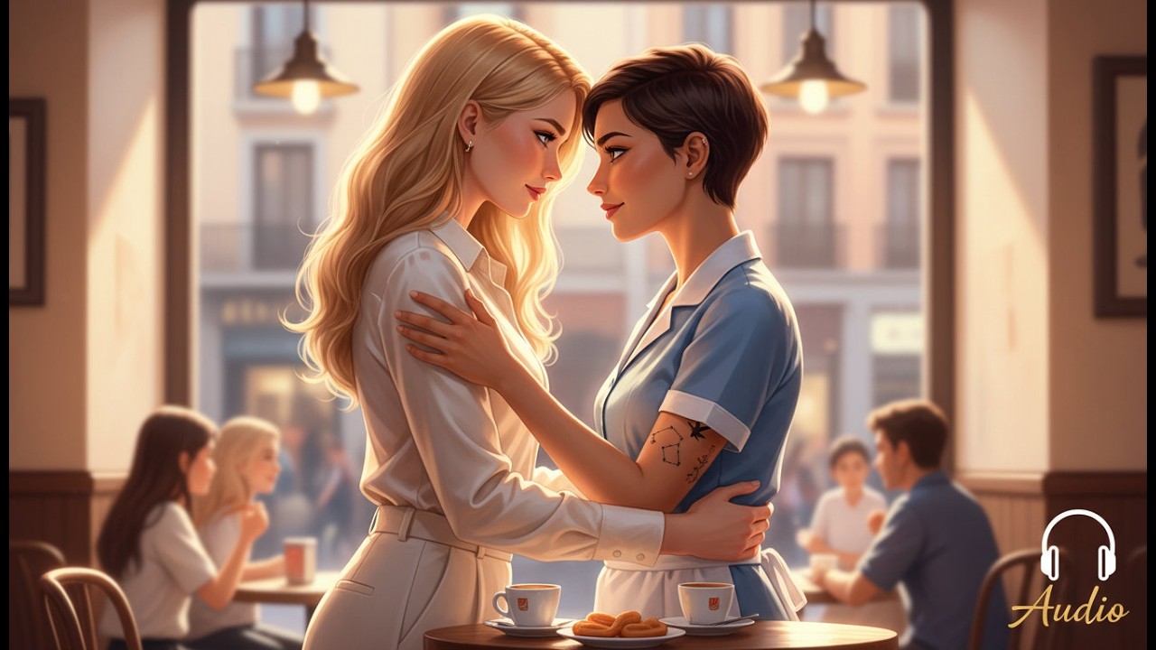 La hija del multimillonario se burló de una camarera lesbiana— hasta que la mesera reveló el secreto