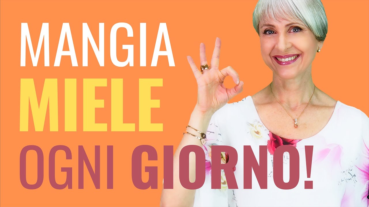 7 INCREDIBILI BENEFICI di MANGIARE MIELE ogni giorno PROVATI dalla SCIENZA!