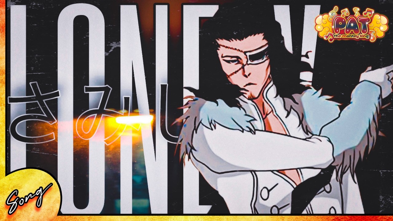 Bleach Rap 'Lonely' | Pat Tha Monkey King feat. 757shai & Diggz Da Prophecy (Official Music Video)